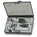 KIT DIAGNOSTICO OTOSCOPIO / SET DIAGNOSTICO XENON-ALOGENO - 4 speculum - con astuccio