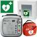 KIT DEFIBRILLATORE DAE SEMIAUTOMATICO IPAD CU-SP1 completo di accessori + TECA + CARTELLO